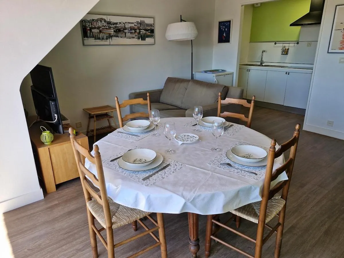 Le Stirec Vue Sur Mer Locmariaquer Apartamento
