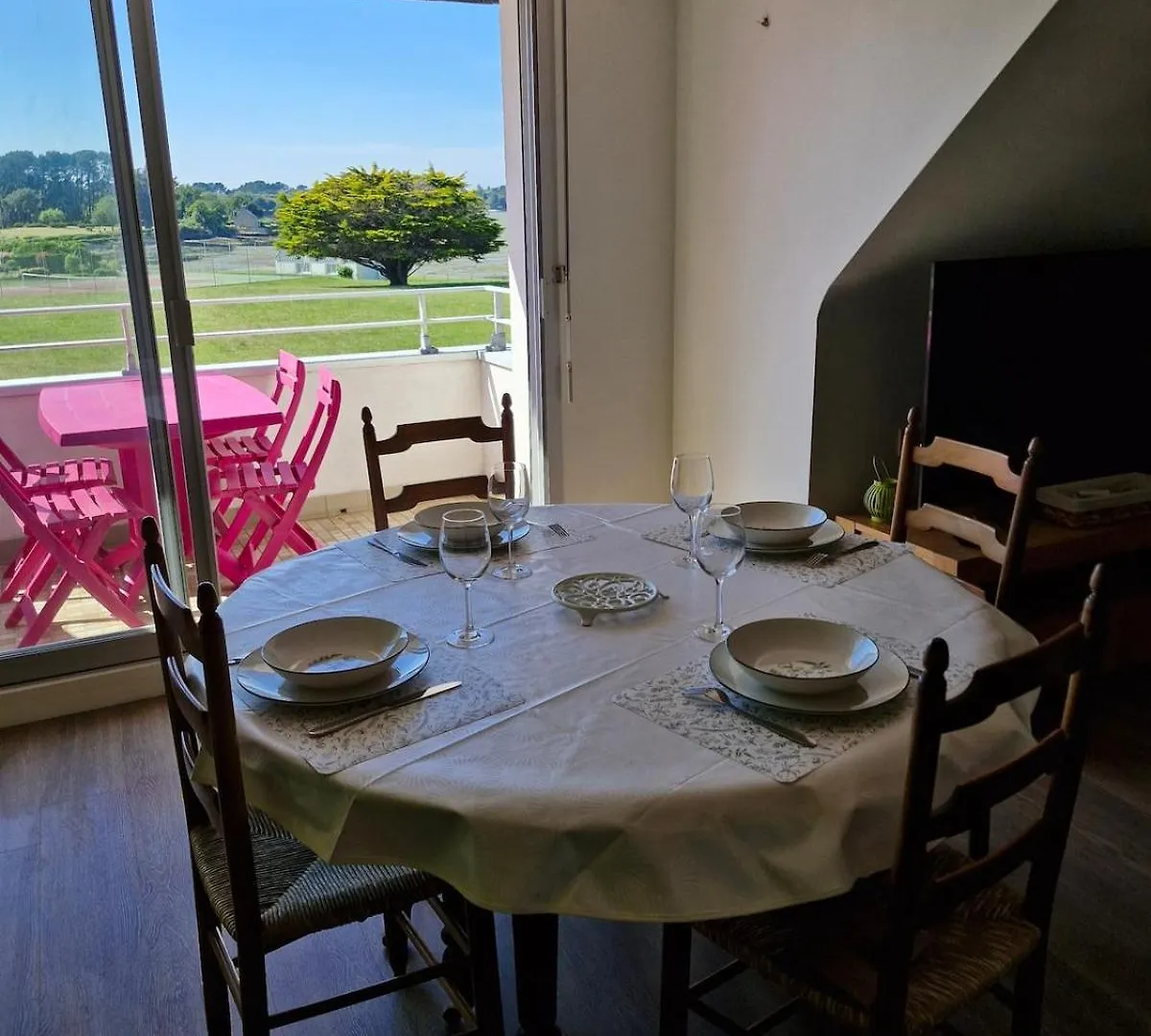Le Stirec Vue Sur Mer Locmariaquer Apartamento